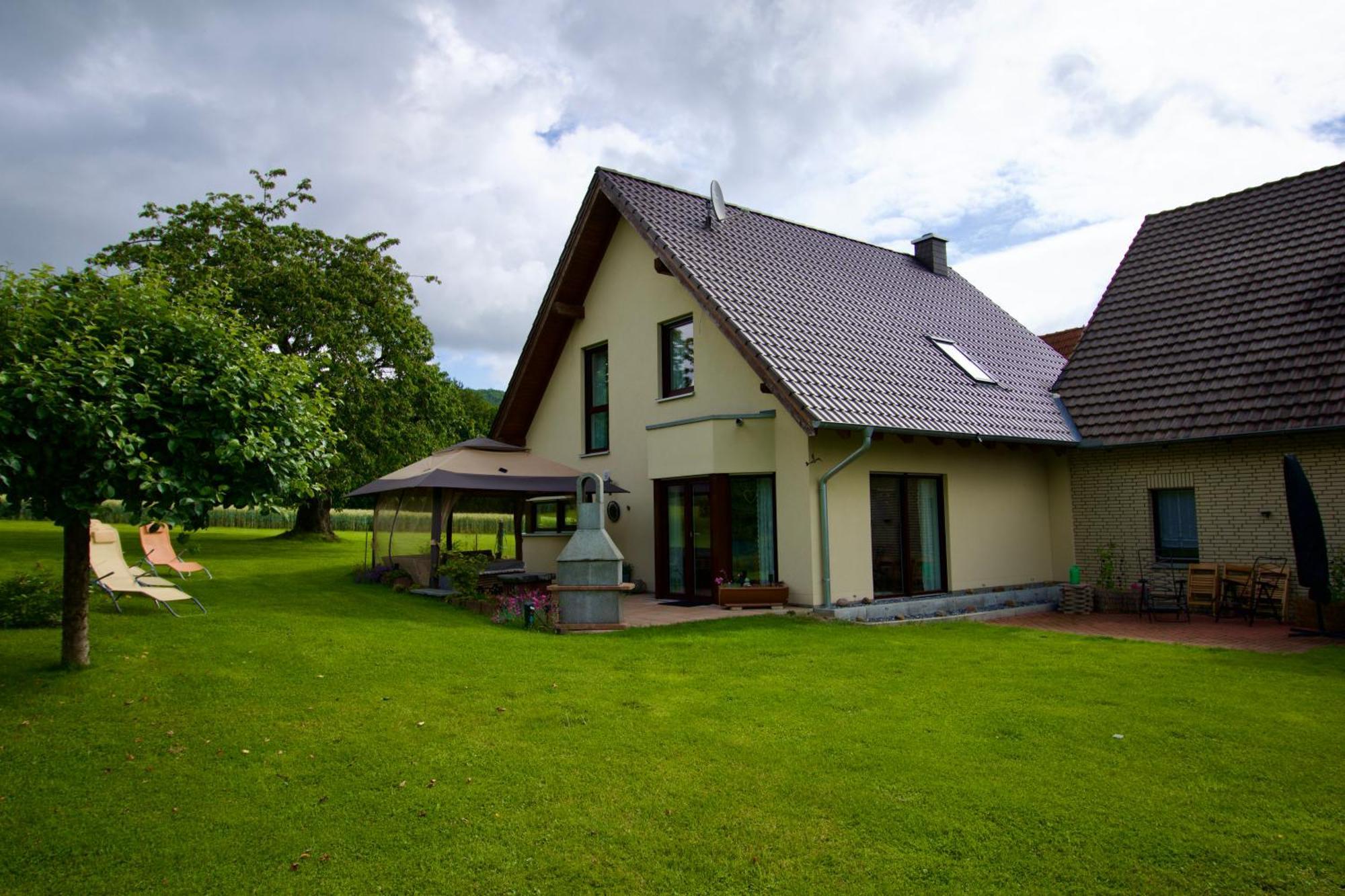 Ferienhaus Plattenberg Bad Oeynhausen Εξωτερικό φωτογραφία