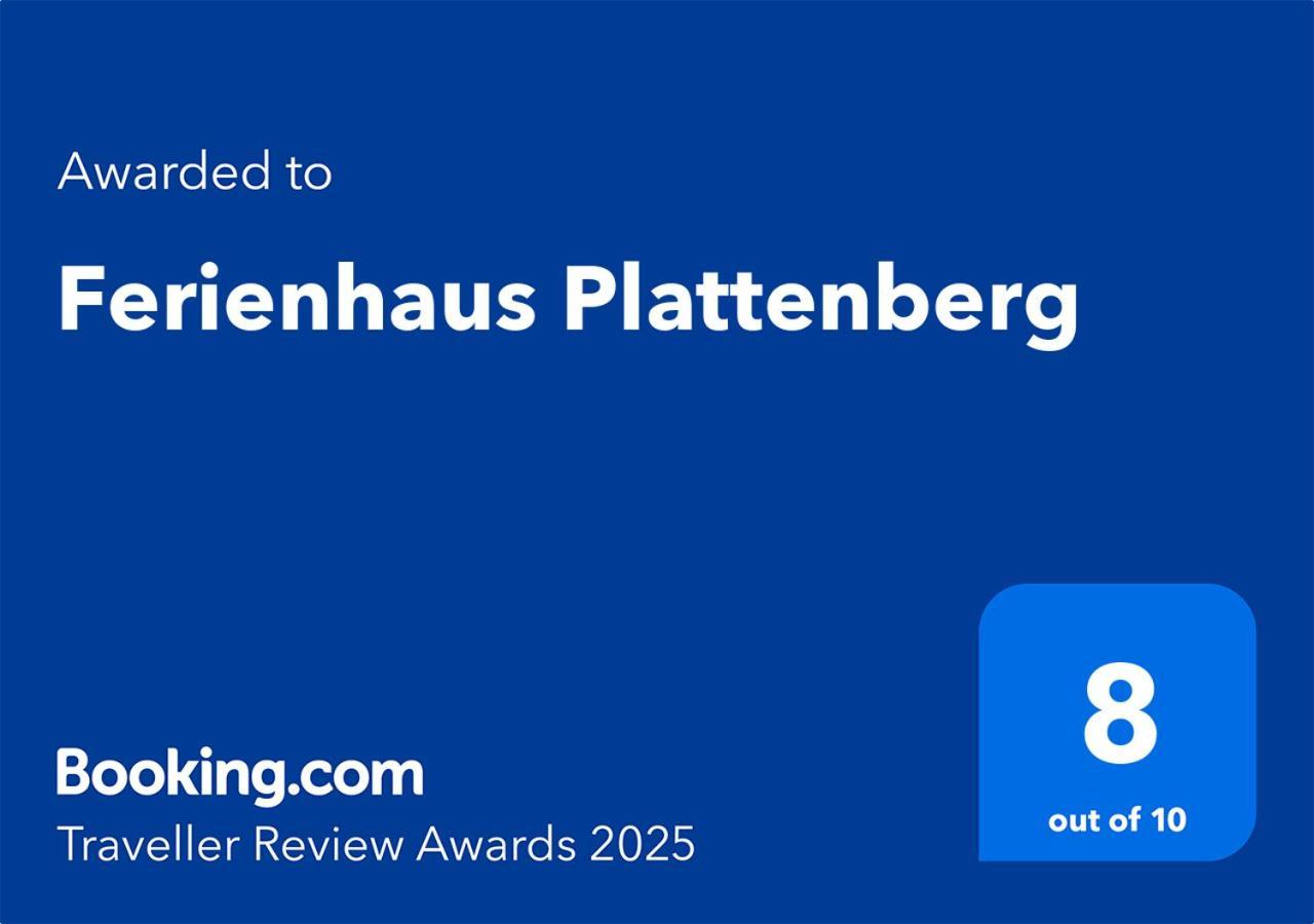 Ferienhaus Plattenberg Bad Oeynhausen Εξωτερικό φωτογραφία